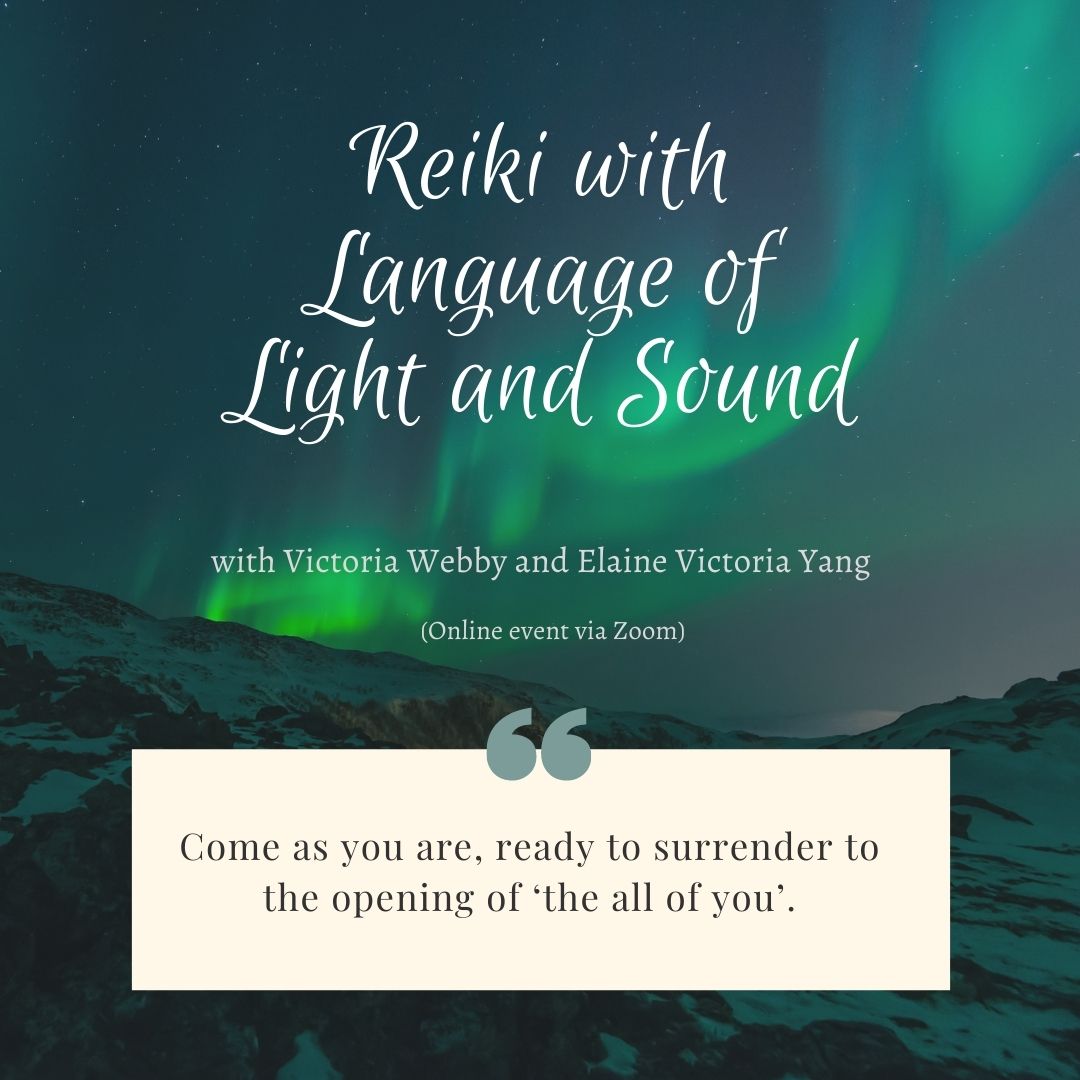 Reiki and Light Language