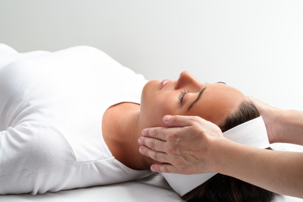 Reiki woman